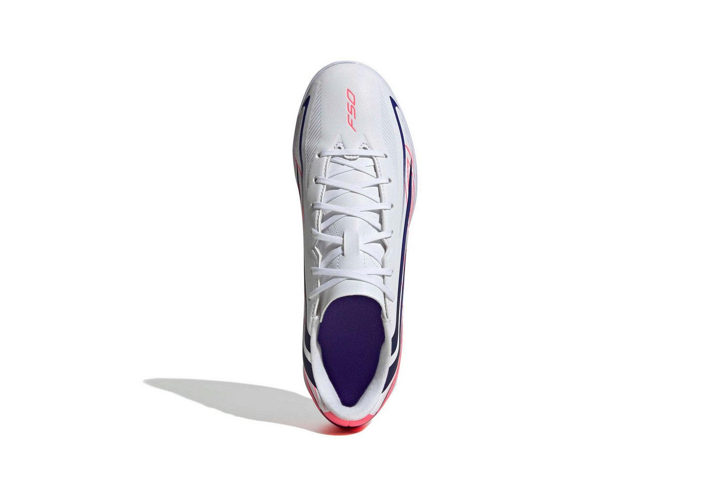 adidas Sportswear F50 HYPERFAST CLUB IN FTWWHT/SOLPUR/SOLTUR Fußballschuh Bild 3
