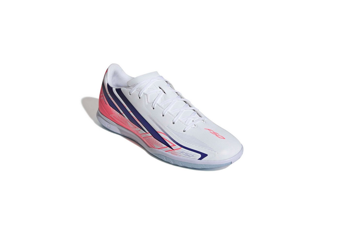 adidas Sportswear F50 HYPERFAST CLUB IN FTWWHT/SOLPUR/SOLTUR Fußballschuh Bild 4