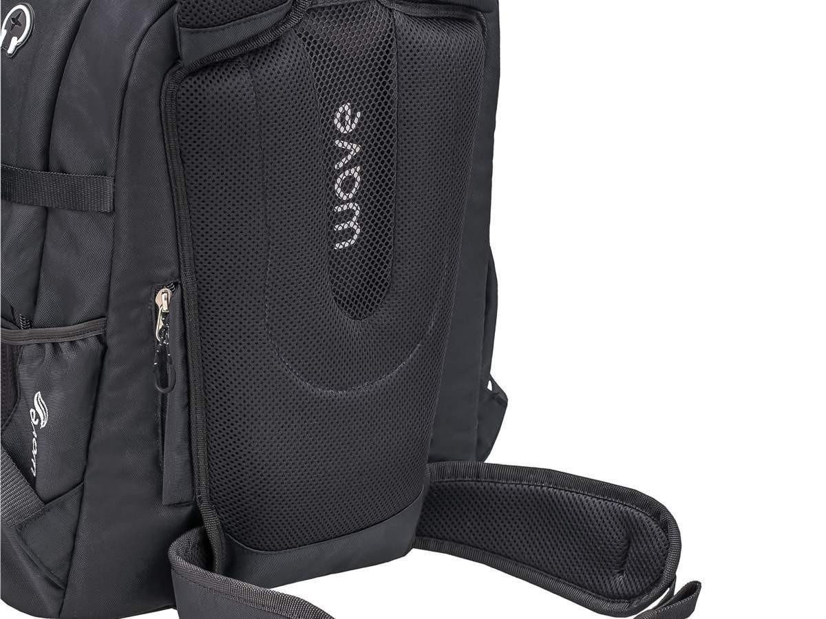 Wave Schulrucksack "Infinity" Rucksack Schule für Mädchen Jungen Teenager, Schultasche, ab 5. Klasse, weiterführende Schule Bild 4