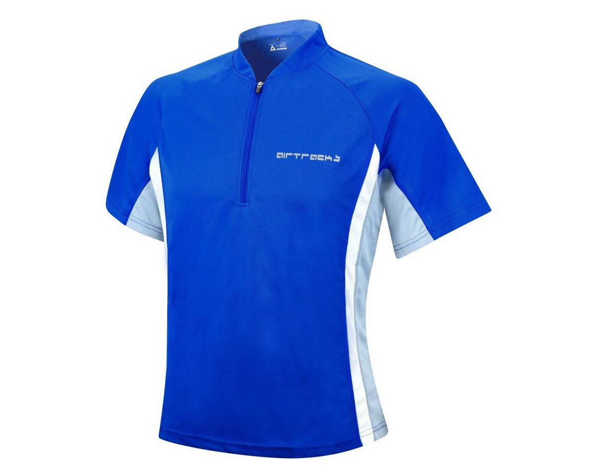 Airtracks Laufshirt Herren Laufshirt Kurzarm (Funktionsshirt mit optimalem Tragekomfort,Atmungsaktiv) < S M L XL XXL XXXL > Bild 3