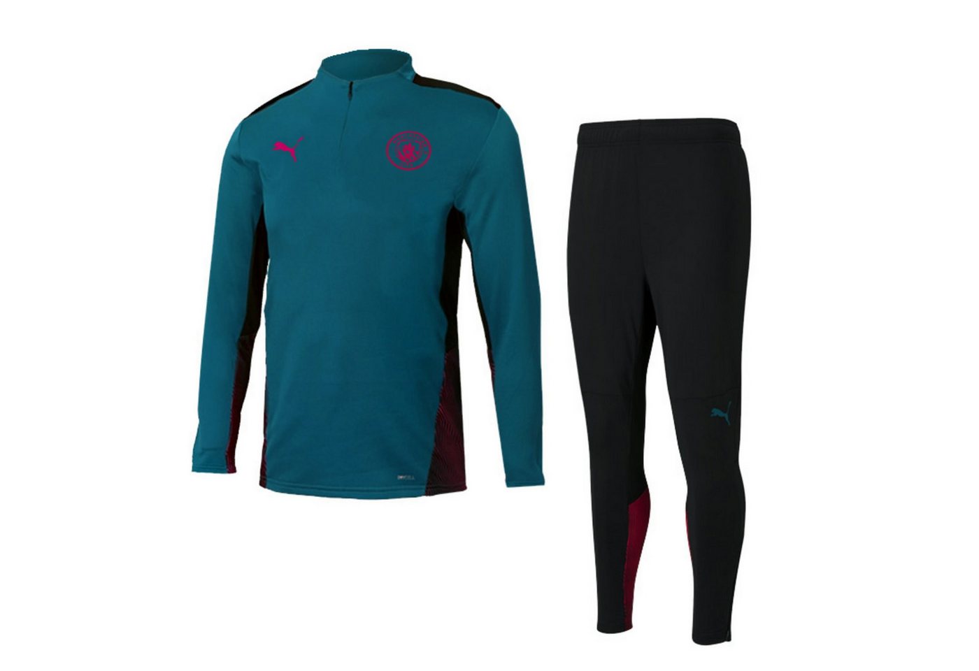 PUMA Trainingsanzug Manchester City Trainingsanzug Bild 2