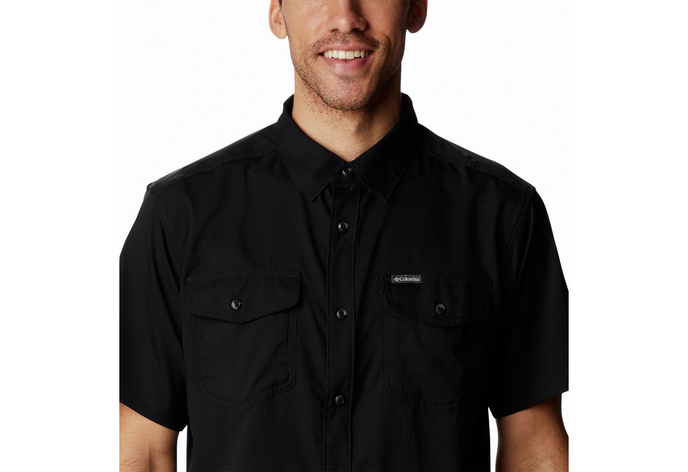 Columbia Outdoorhemd Utilizer™ II Solid Short Sleeve Shirt mit Omni-Wick™-Technologie Bild 3