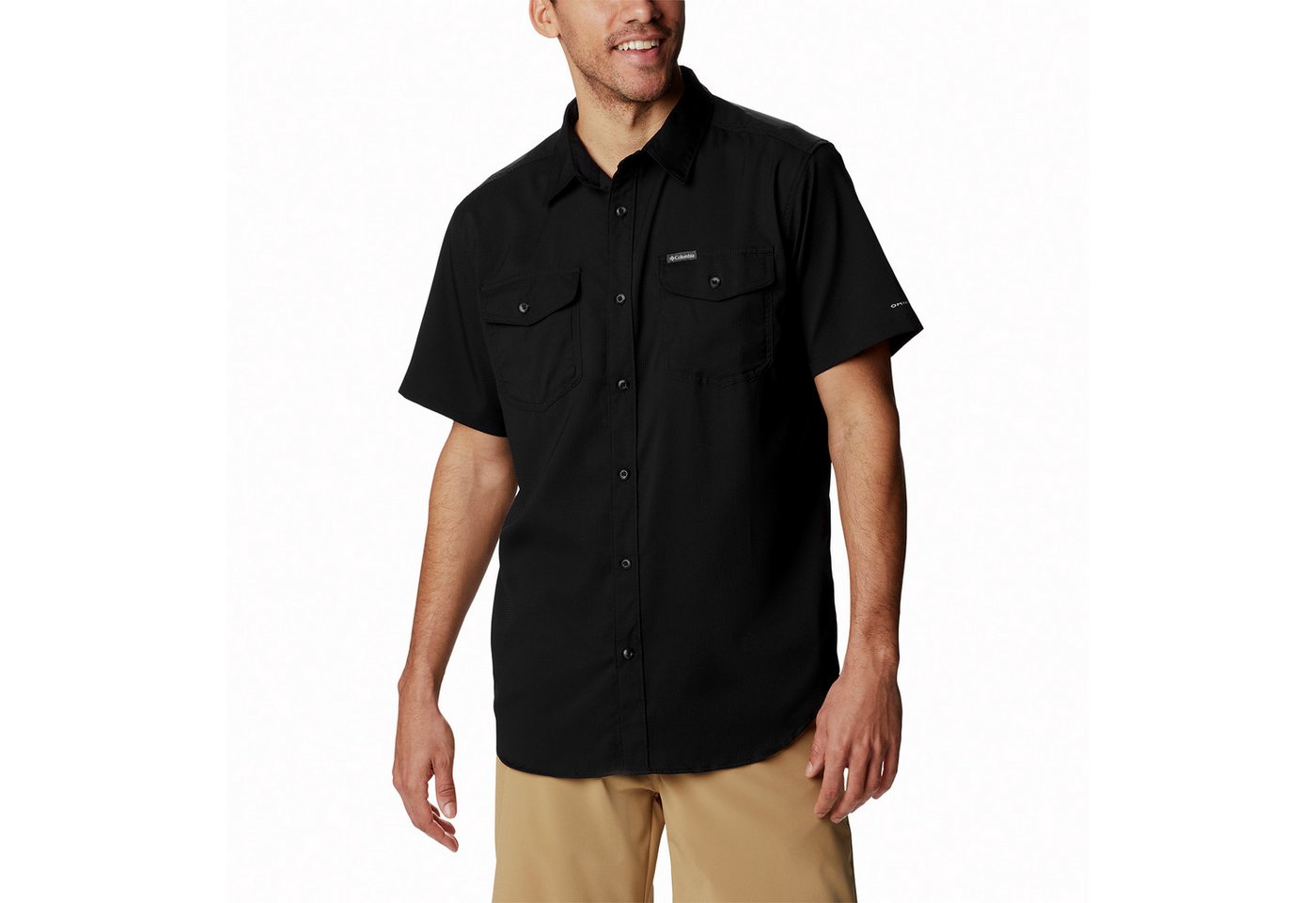 Columbia Outdoorhemd Utilizer™ II Solid Short Sleeve Shirt mit Omni-Wick™-Technologie Bild 4