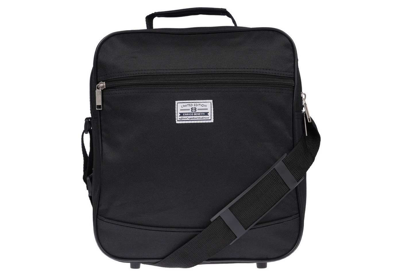 Christian Wippermann Businesstasche Große Herren Tasche Arbeitstasche Umhängetasche Flugbegleiter Messenge (einzeln), Verstellbarer Schulterriemen Bild 4