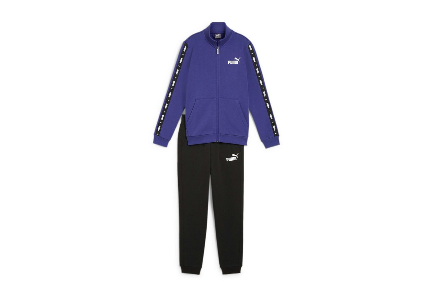 PUMA Trainingsanzug Puma Jungen Trainingsanzug Tape Sweat Suit FL B 670114 Bild 2