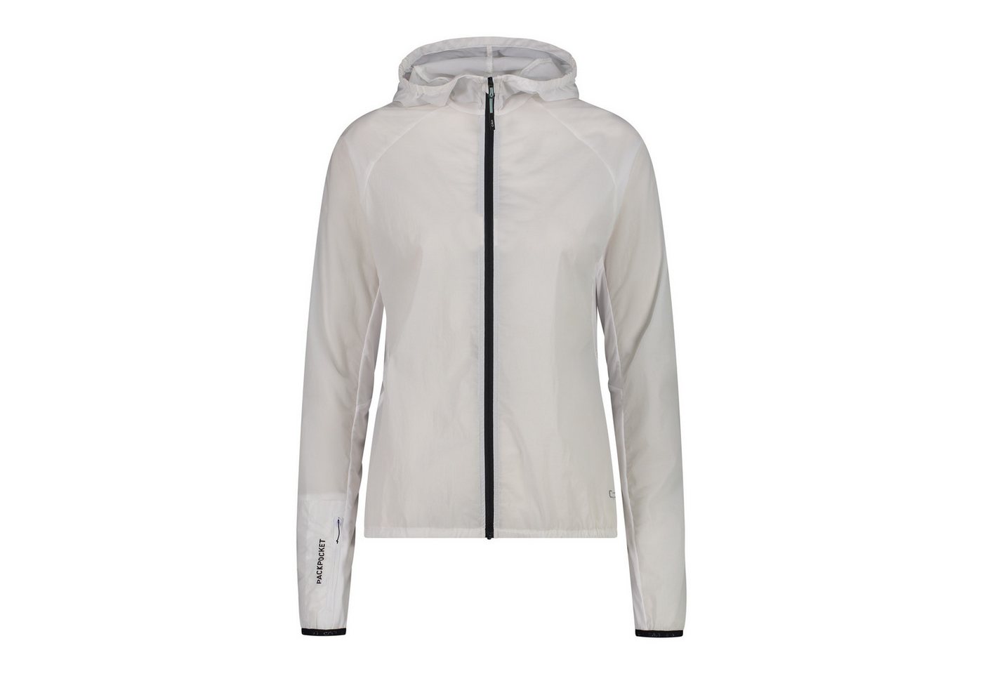 CMP Laufjacke CMP Damen Laufjacke Woman Jacket Fix Hood 34X6966