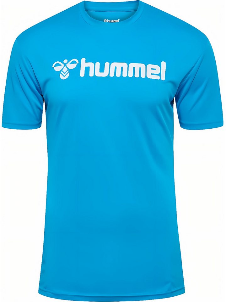 hummel Fußballtrikot Hummel Herren Trikot hmlLogo s/s Jersey 226163 Bild 2