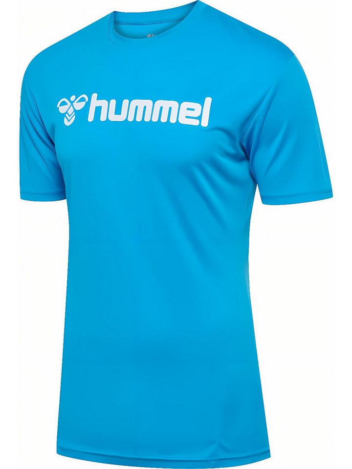 hummel Fußballtrikot Hummel Herren Trikot hmlLogo s/s Jersey 226163 Bild 3