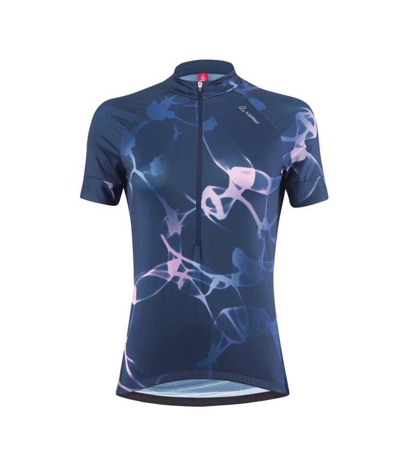Löffler Radtrikot Löffler Damen Radtrikot Bike Jersey Half-Zip Serenade Mid
