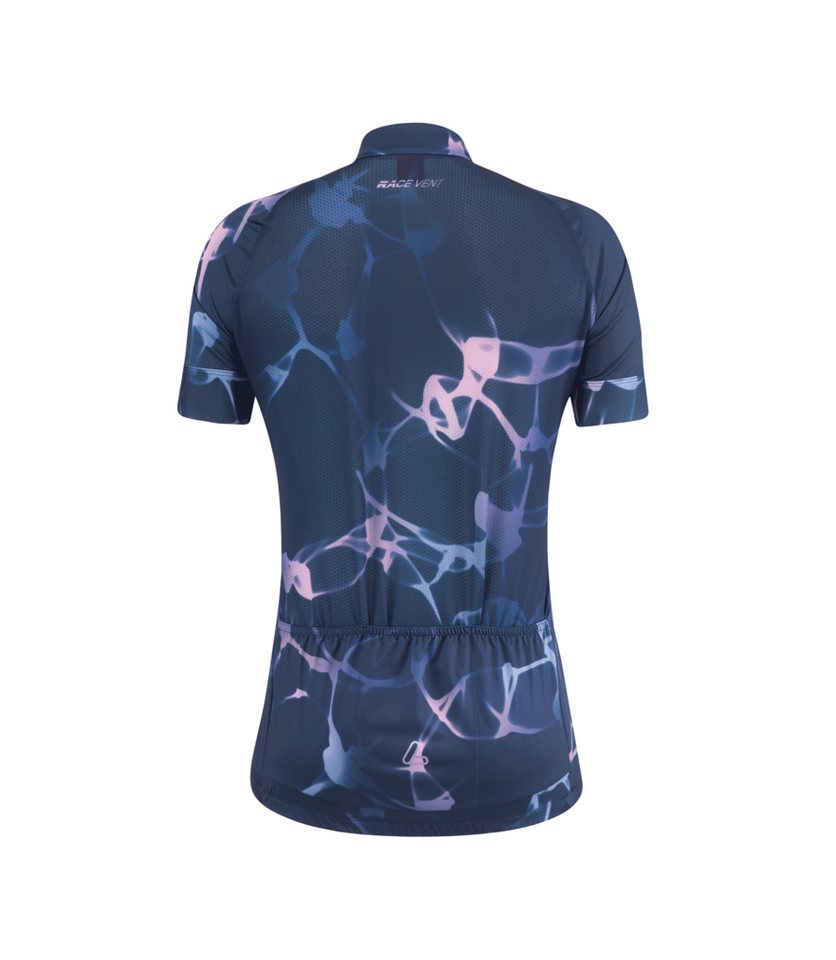 Löffler Radtrikot Löffler Damen Radtrikot Bike Jersey Half-Zip Serenade Mid Bild 2