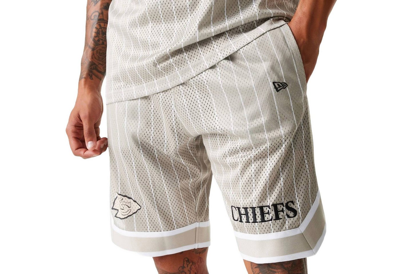 New Era Trainingsshorts Short New Era NFL Kansas City Chiefs Bild 5