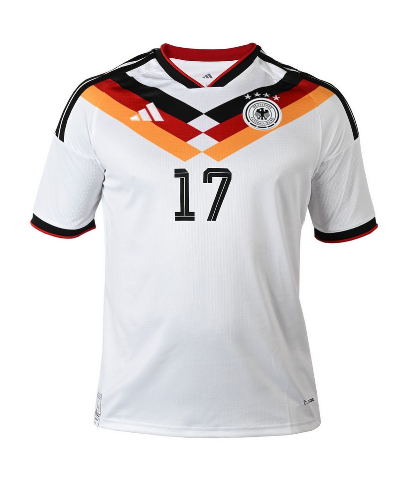 adidas Performance Fußballtrikot DFB WM Home Trikot 2026 mit Flock Wirtz 17