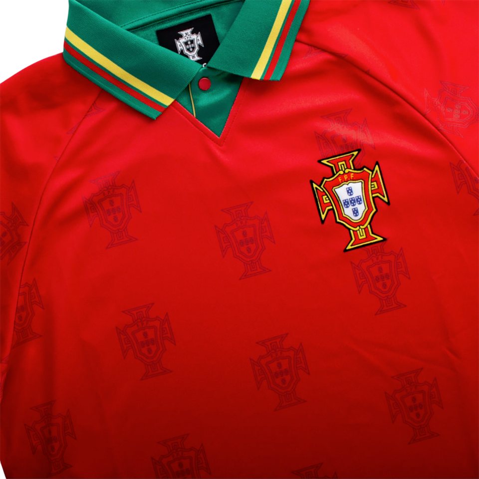 COPA Fußballtrikot Retrotrikot Portugal 1995 (kein Set) Retrotrikot