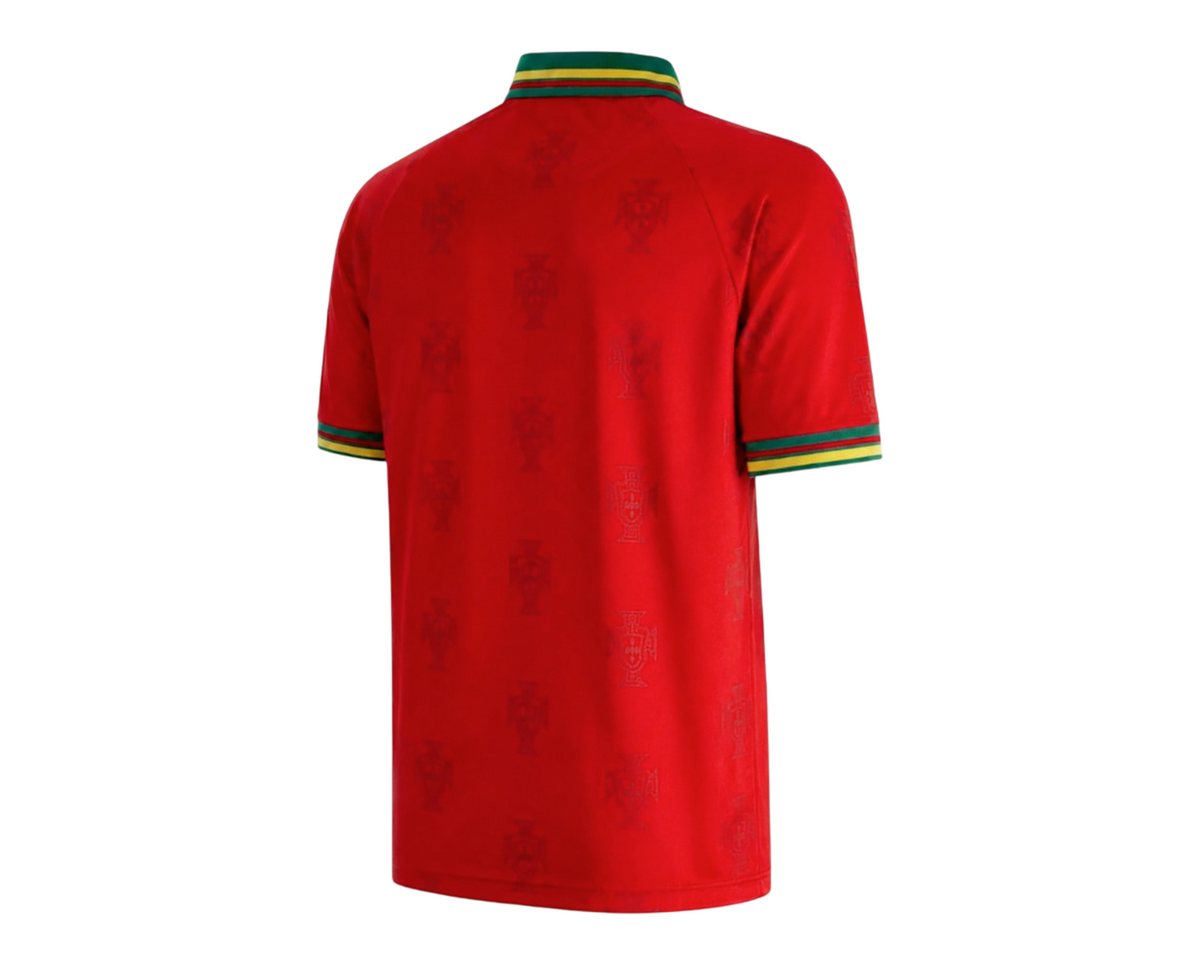 COPA Fußballtrikot Retrotrikot Portugal 1995 (kein Set) Retrotrikot Bild 3
