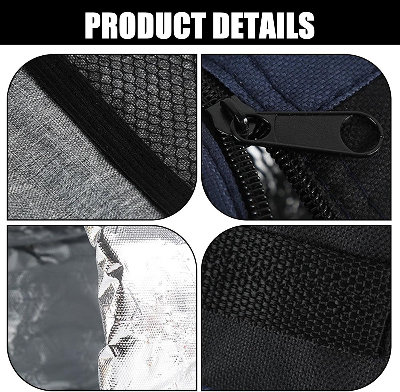 FELIXLEO Flaschenkorb 2PCS Tragetasche fuer Flaschen Kuehltasche 1 5L Weinflasche Bild 5