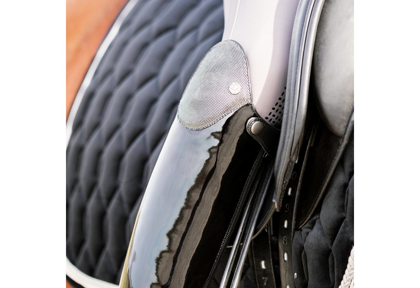 BUSSE Reitstiefel Lyon in schwarz Reitstiefel Bild 3