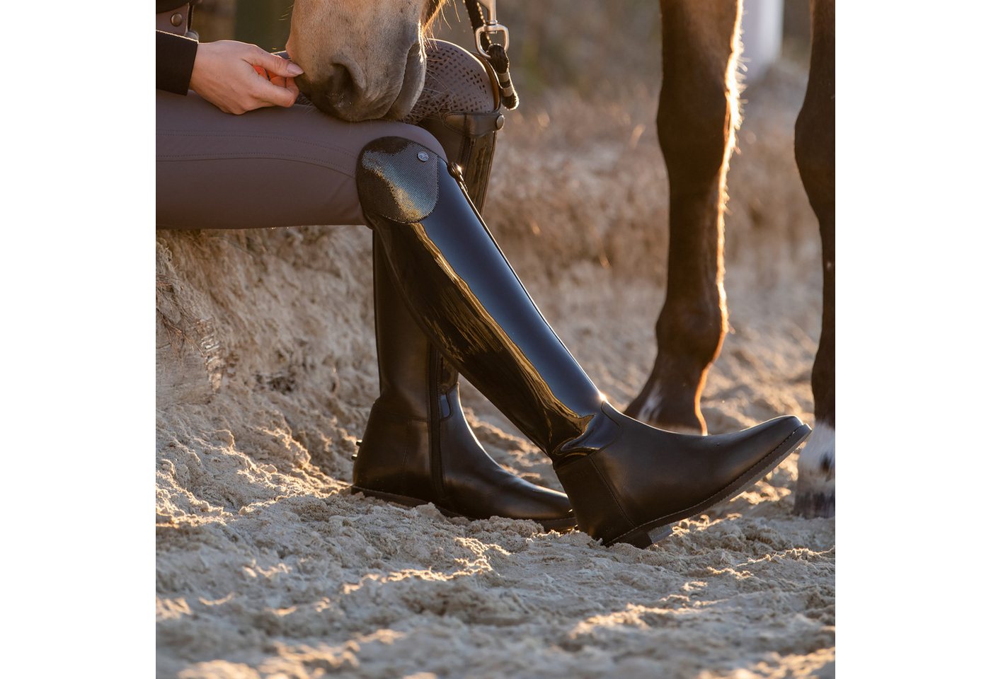 BUSSE Reitstiefel Lyon in schwarz Reitstiefel Bild 5