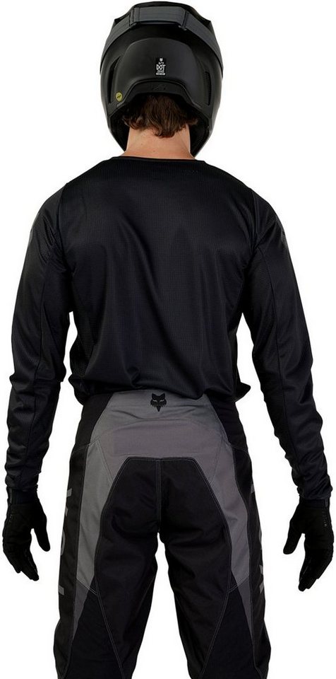 Fox Racing Motocross-Shirt 180 Blackout 2023 Motocross Jersey Atmungsaktiv Bild 2