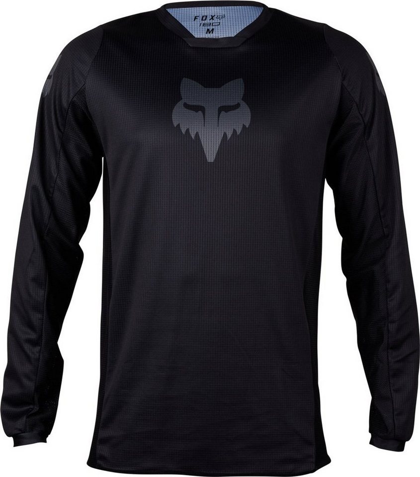 Fox Racing Motocross-Shirt 180 Blackout 2023 Motocross Jersey Atmungsaktiv Bild 3