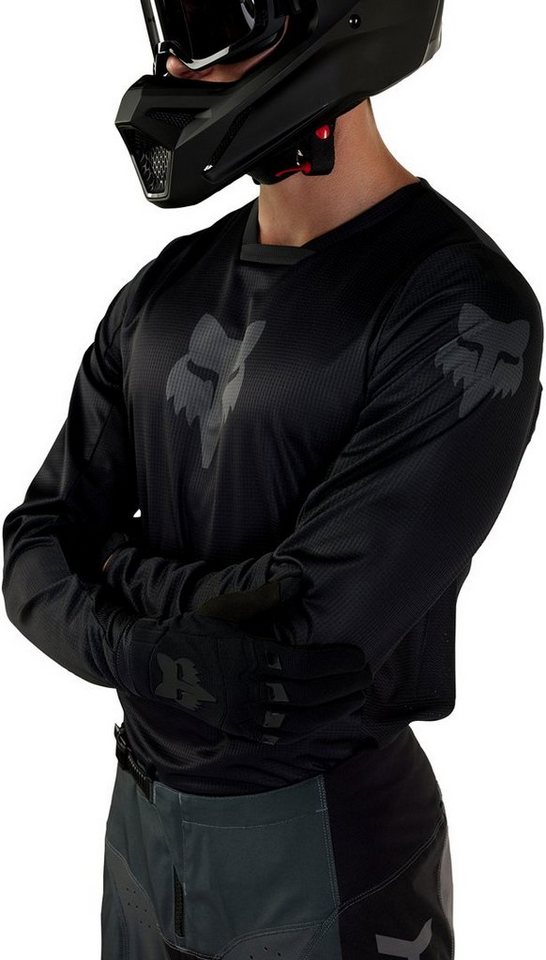 Fox Racing Motocross-Shirt 180 Blackout 2023 Motocross Jersey Atmungsaktiv Bild 4
