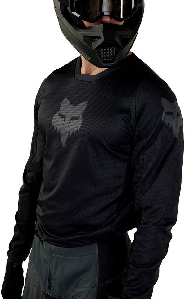 Fox Racing Motocross-Shirt 180 Blackout 2023 Motocross Jersey Atmungsaktiv Bild 5