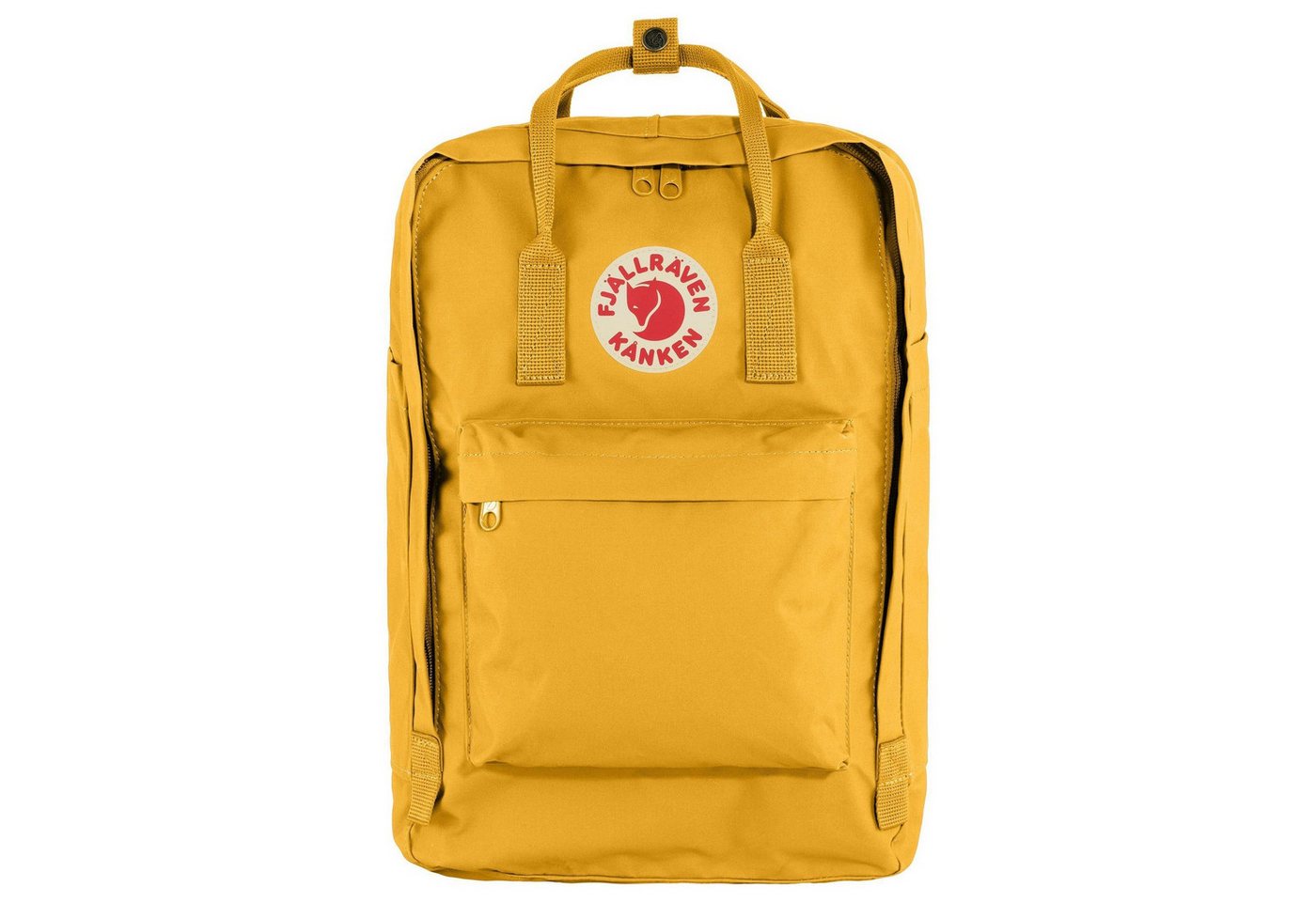Fjällräven Schulrucksack Kånken Laptop 17" - Rucksack 42 cm (ochre)