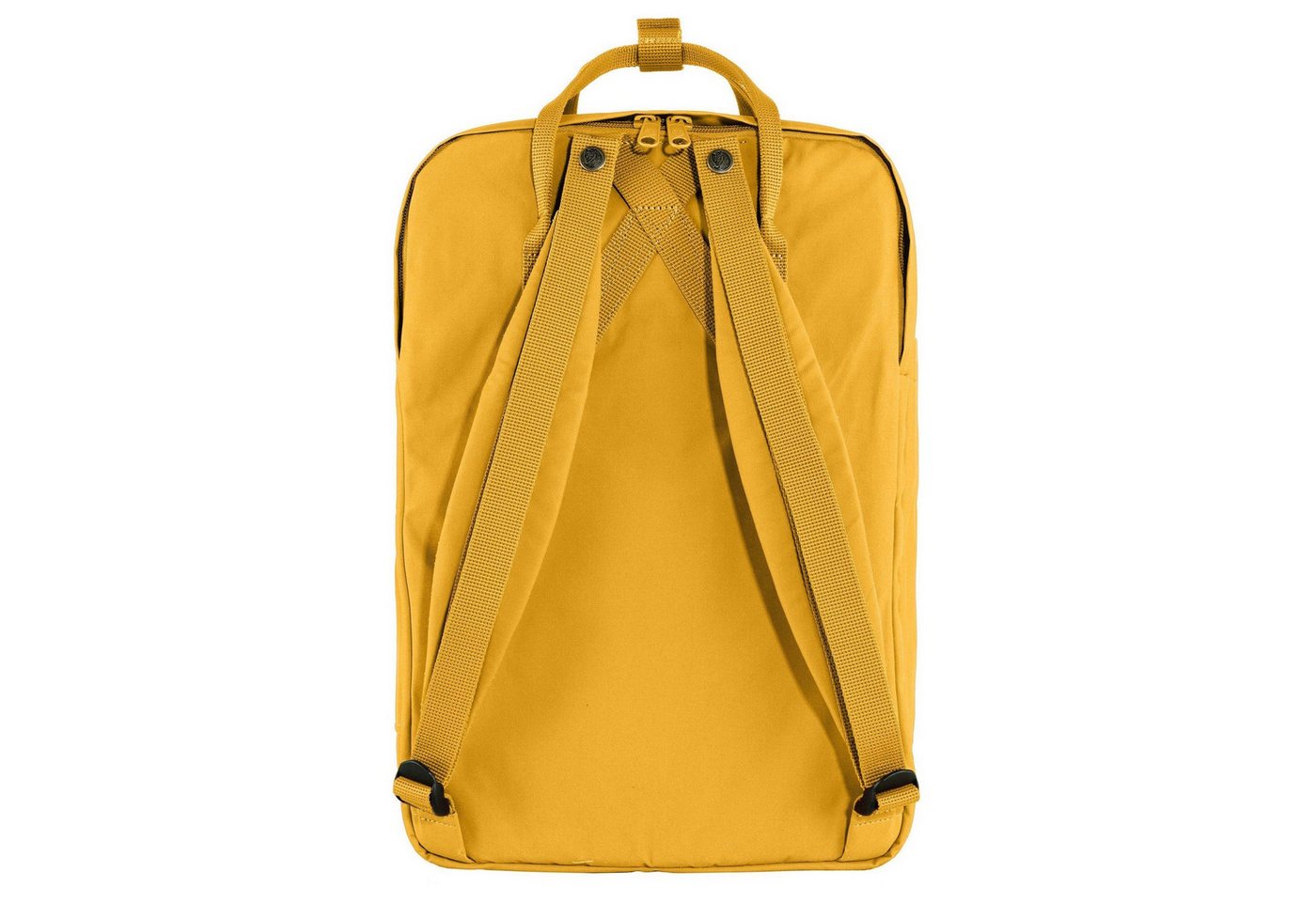 Fjällräven Schulrucksack Kånken Laptop 17" - Rucksack 42 cm (ochre) Bild 2