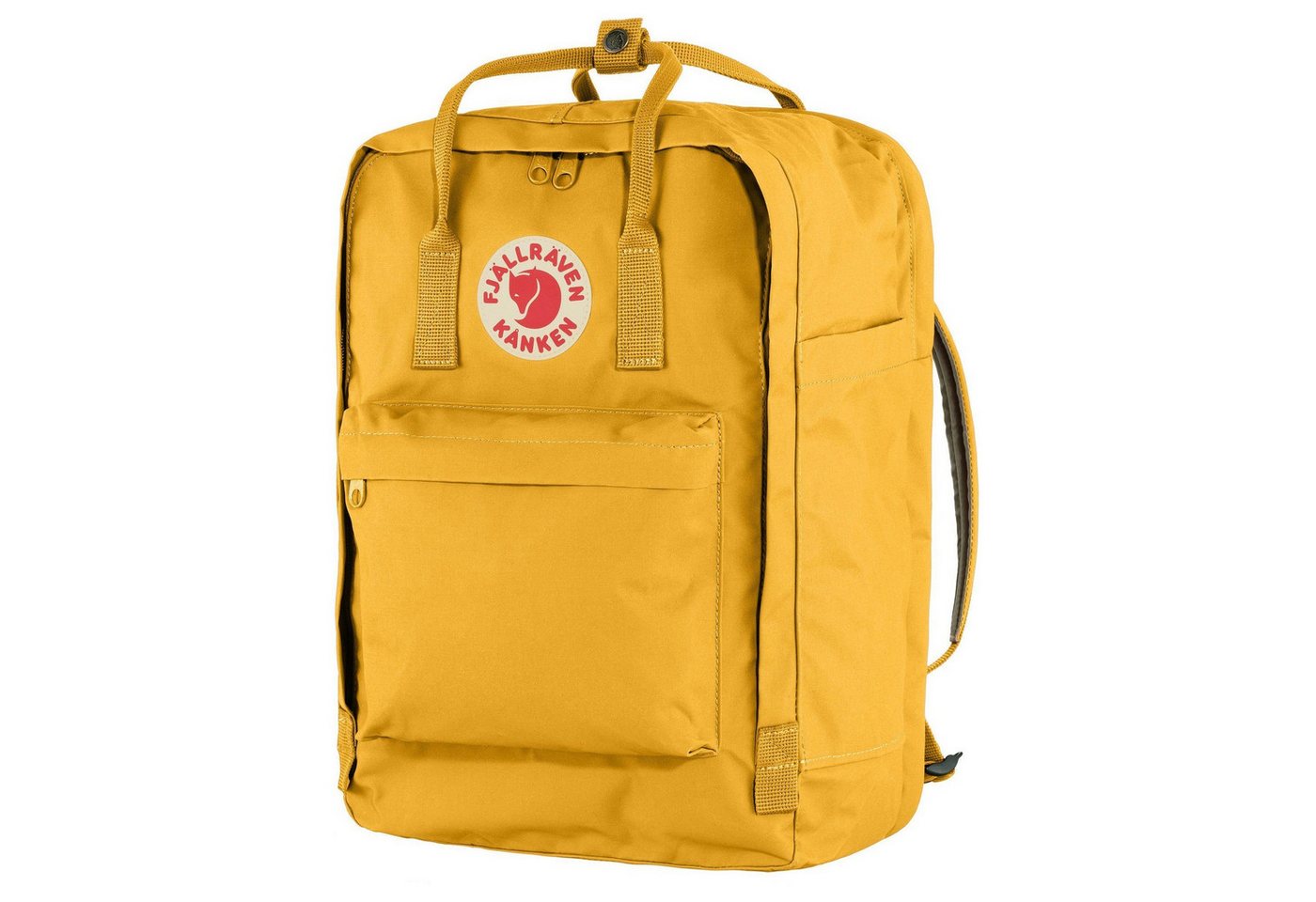 Fjällräven Schulrucksack Kånken Laptop 17" - Rucksack 42 cm (ochre) Bild 3