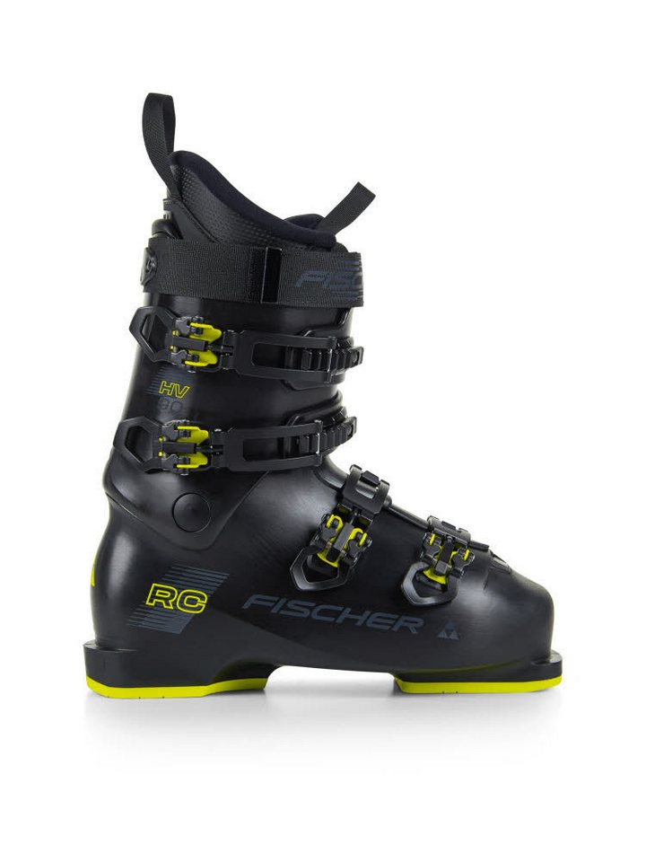 Fischer Sports RC 9.0 YELLOW BLACK Skischuh Bild 2