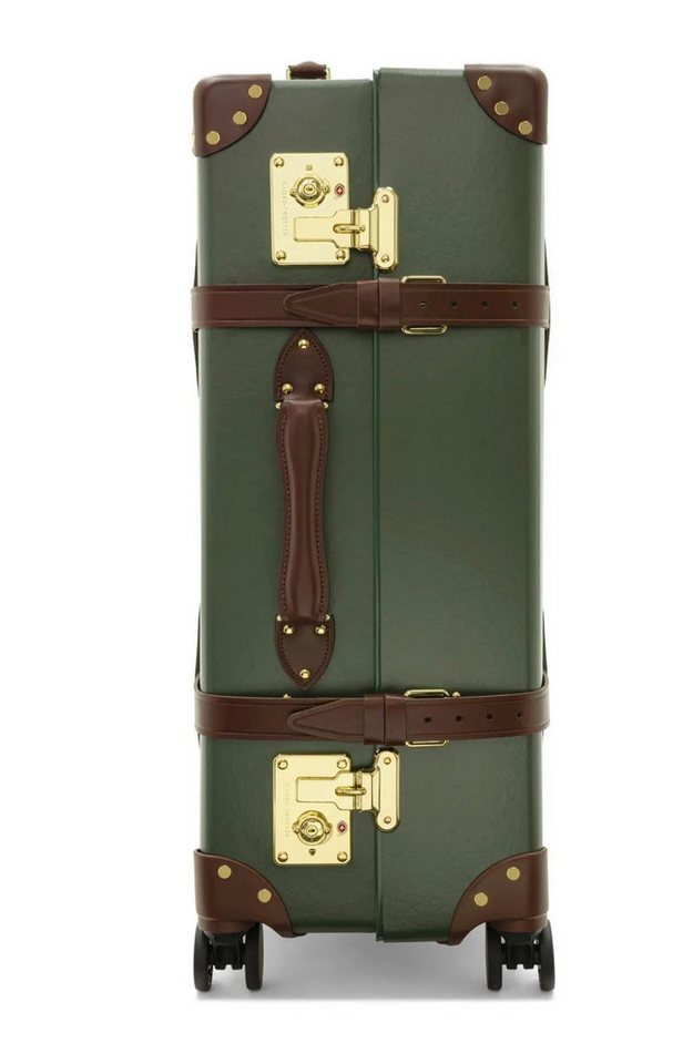 Globe Trotter Trolley Globe-Trotter Centenary Check-In 4-Rad Koffer Reise Tasche, 4 Rollen, vulkanisierter Faserstoff – leicht, robust und exklusiv