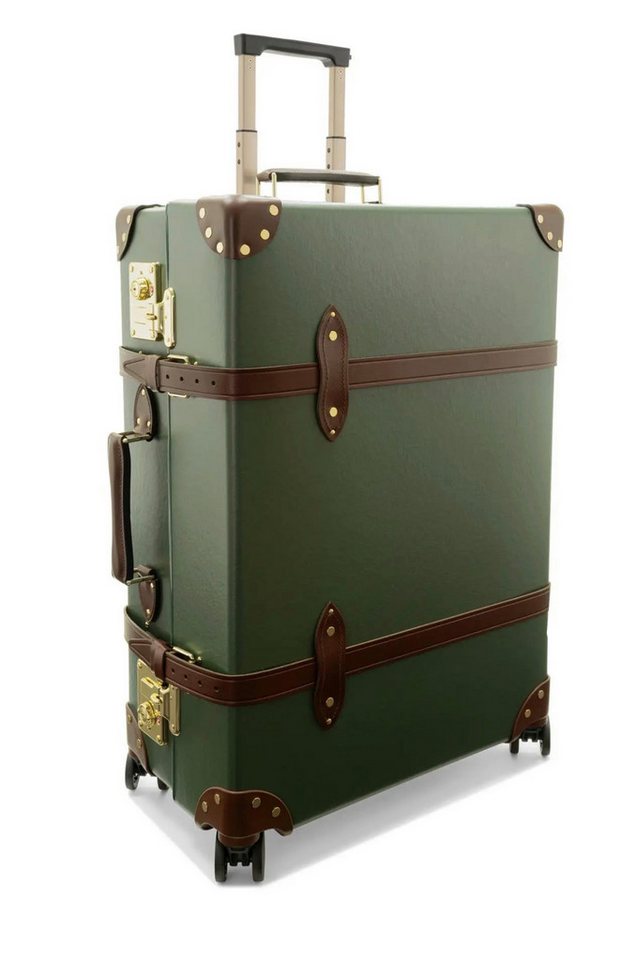 Globe Trotter Trolley Globe-Trotter Centenary Check-In 4-Rad Koffer Reise Tasche, 4 Rollen, vulkanisierter Faserstoff – leicht, robust und exklusiv Bild 2