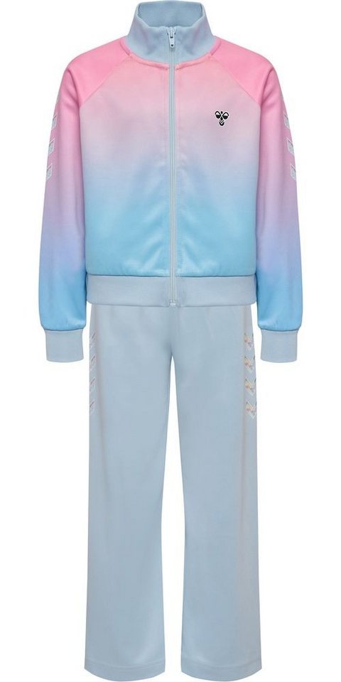 hummel Trainingsanzug Hmljr Gradient WL Track Suit Bild 4