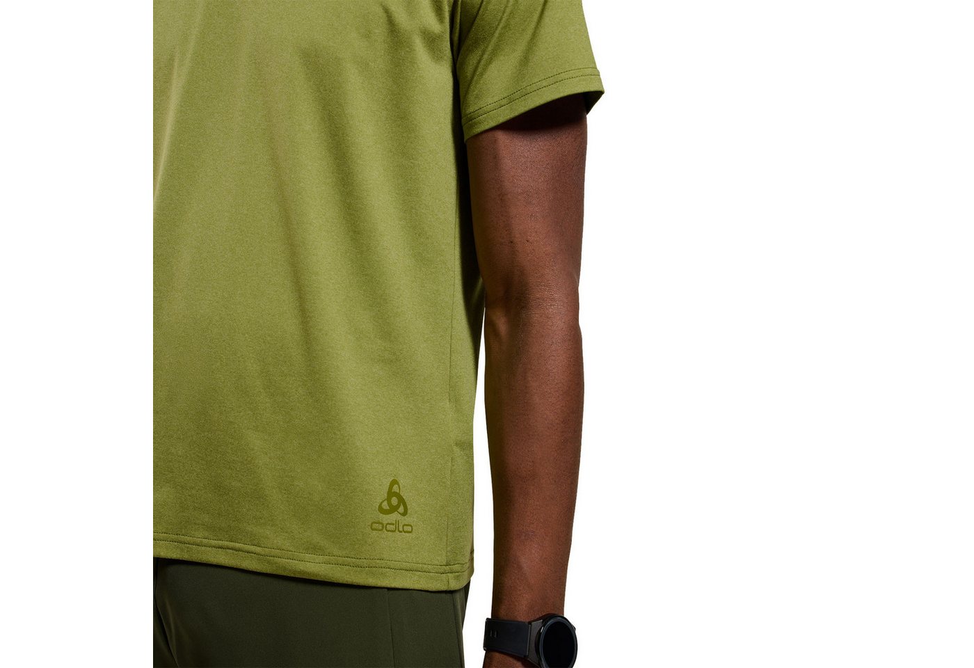 Odlo Laufshirt Active 365 T-Shirt Men 314102-40200 Aus vielseitigem und funktionellem Gewebe Bild 3
