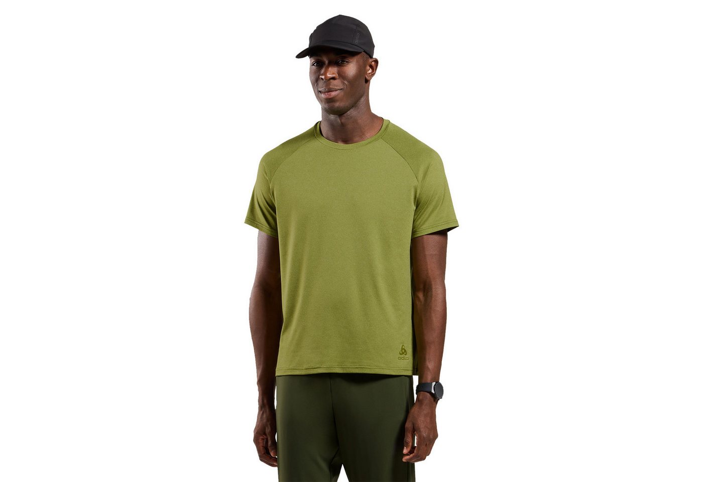 Odlo Laufshirt Active 365 T-Shirt Men 314102-40200 Aus vielseitigem und funktionellem Gewebe Bild 4