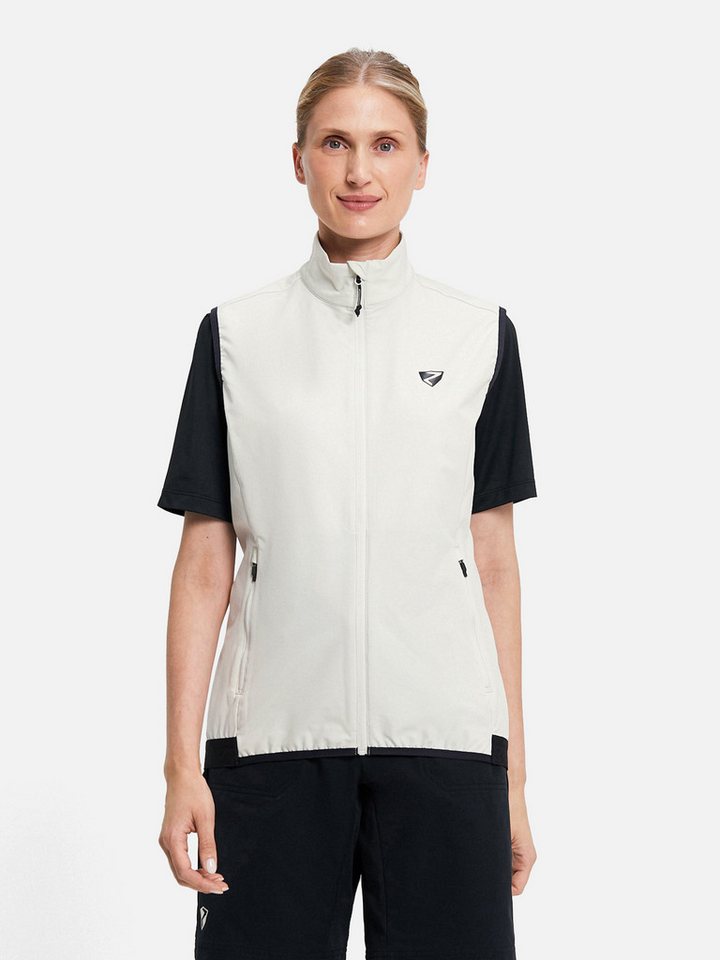 Ziener Funktionsweste NADEKA-Z vest lady WHITE FOG
