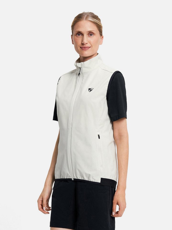 Ziener Funktionsweste NADEKA-Z vest lady WHITE FOG Bild 2