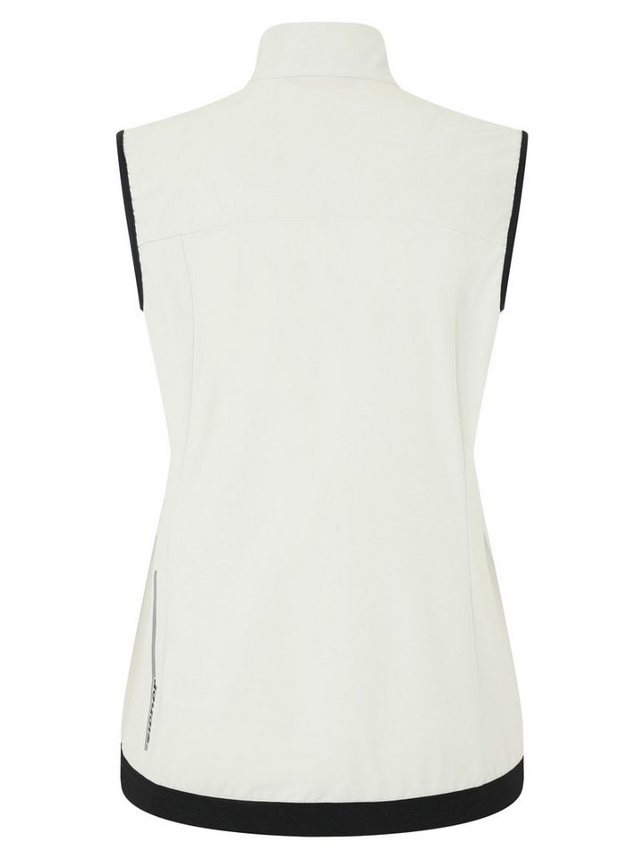 Ziener Funktionsweste NADEKA-Z vest lady WHITE FOG Bild 3