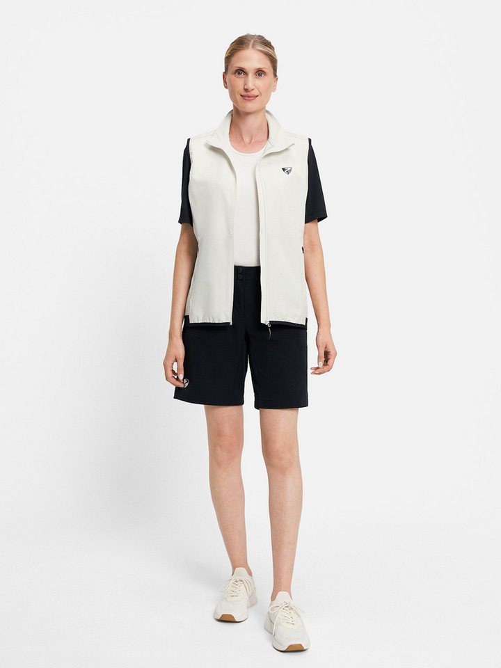 Ziener Funktionsweste NADEKA-Z vest lady WHITE FOG Bild 4