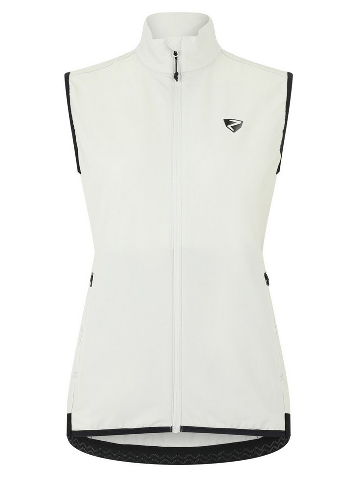 Ziener Funktionsweste NADEKA-Z vest lady WHITE FOG Bild 5
