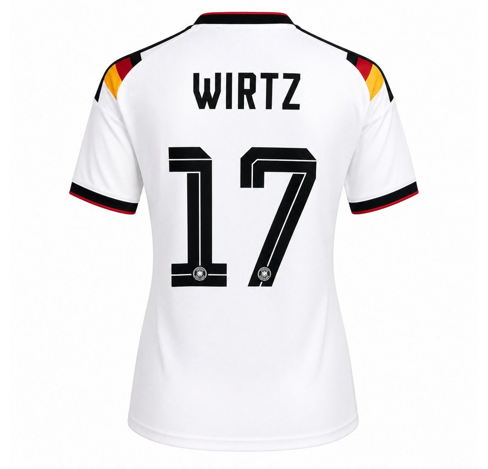 adidas Performance Fußballtrikot Damen DFB 2026 Wirtz 17