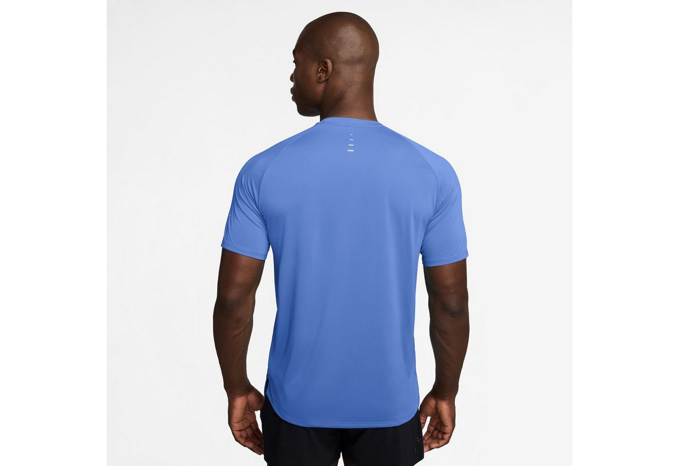 Nike Laufshirt M NK DFADV STRIDE SS TOP ROYAL PULSE/REFLECTIVE SILV Bild 5