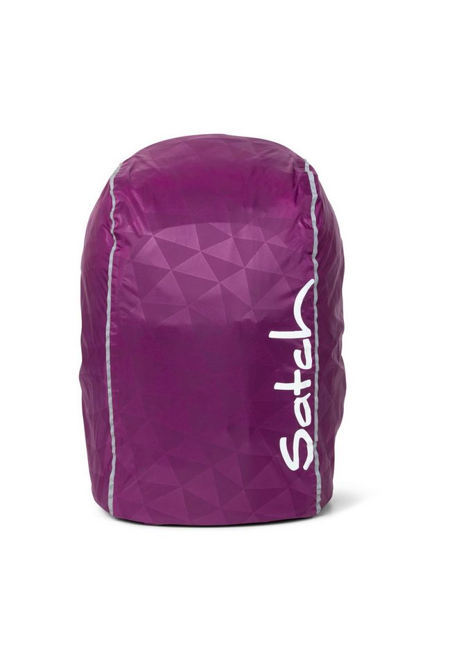 Satch Schulranzen Regencape Lila (1 Stück), Regenschutz, Regenhülle, für Pack/Match/Air/Sleek Bild 3