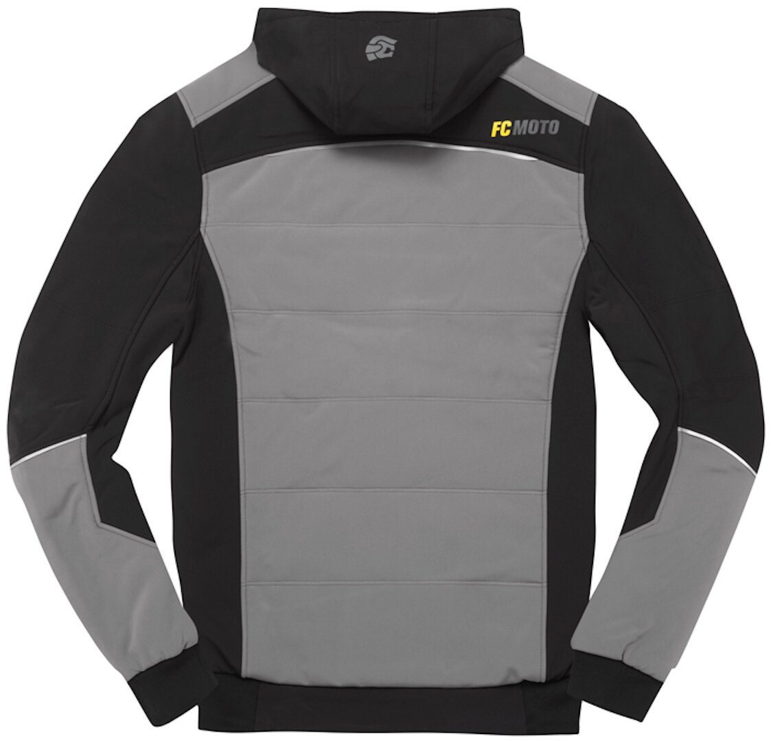 FC-Moto Motorradjacke FCM-PSSJ Softshell Jacke Bild 2