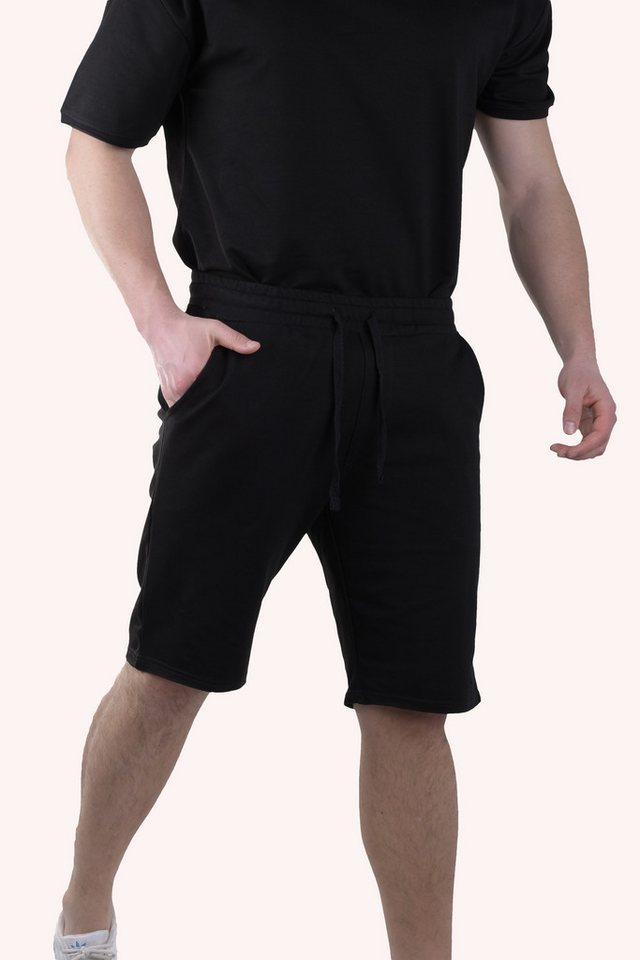 Megaman Jeans Sporthose Herren Outdoor Sporthose Freizeithose Trainingshose Fitness Elastikbund mit Bandzug