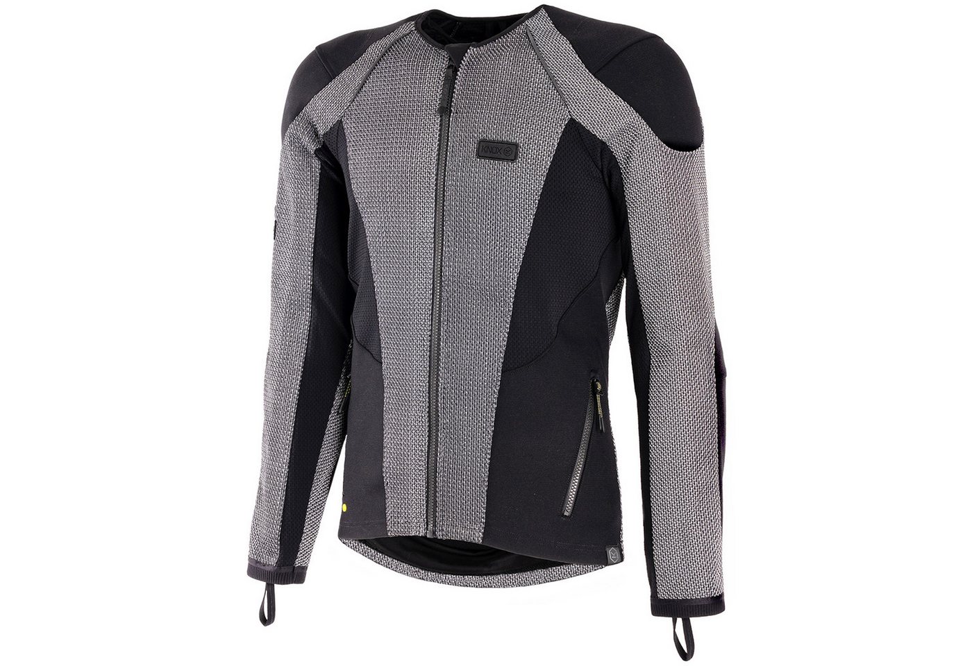 Knox Motorradbekleidung Motorradjacke Knox Urbane Pro MK3 Protektorenjacke Silber / Schwarz Herren motorradjacke herren Bild 2
