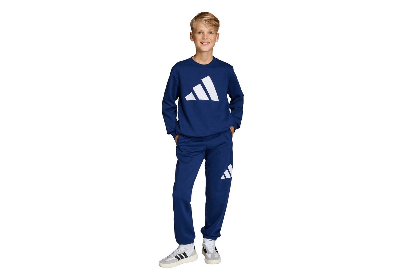 adidas Performance Trainingsanzug adidas Kinder Trainingsanzug J BL FL JOG 240
