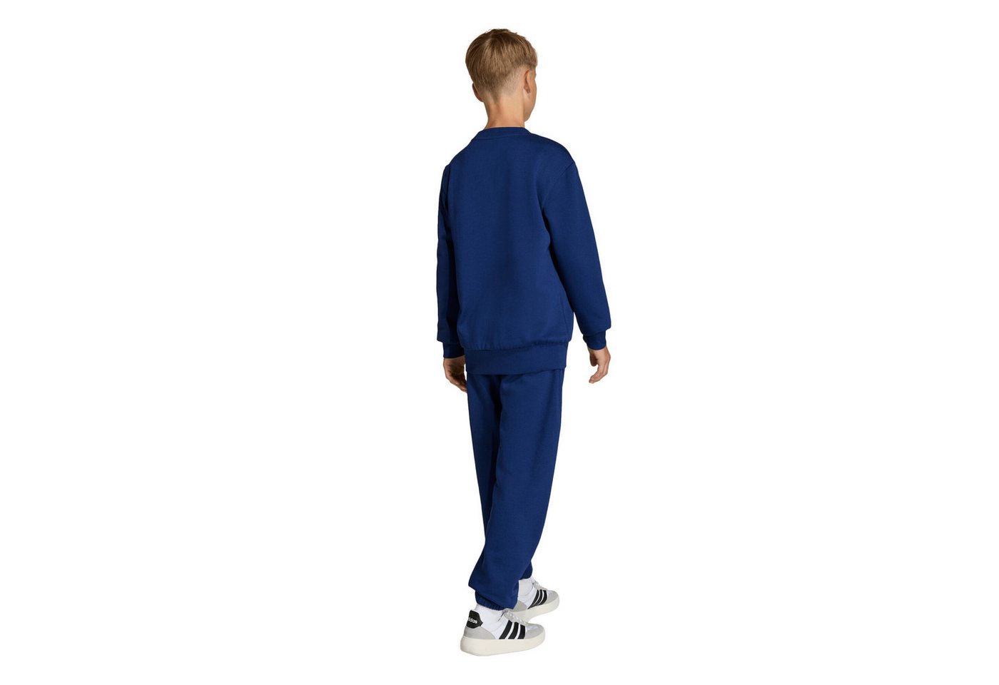 adidas Performance Trainingsanzug adidas Kinder Trainingsanzug J BL FL JOG 240 Bild 2