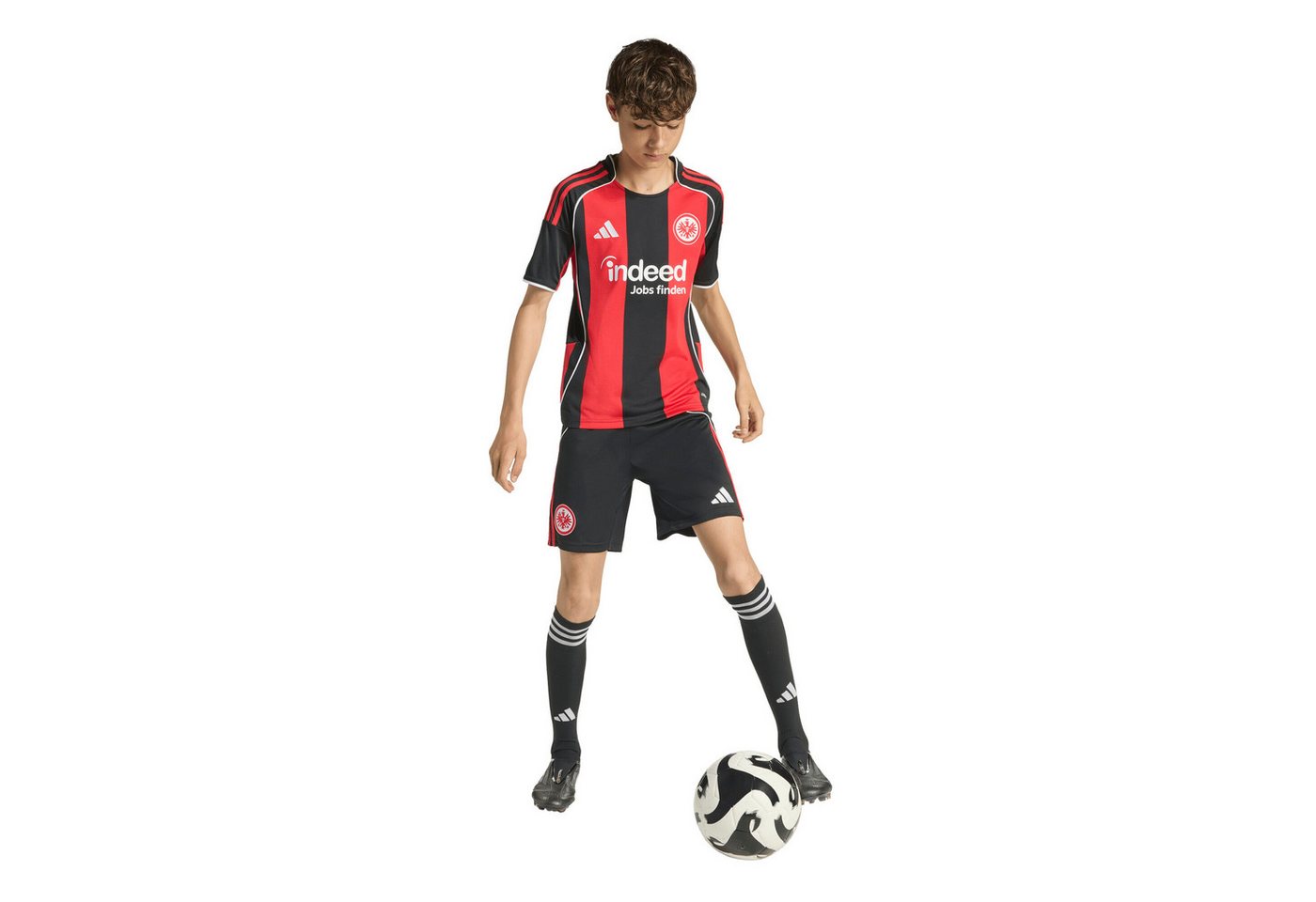 adidas Performance Fußballtrikot adidas Kinder Eintracht Frankfurt Home Trikot 2025/26 Bild 2