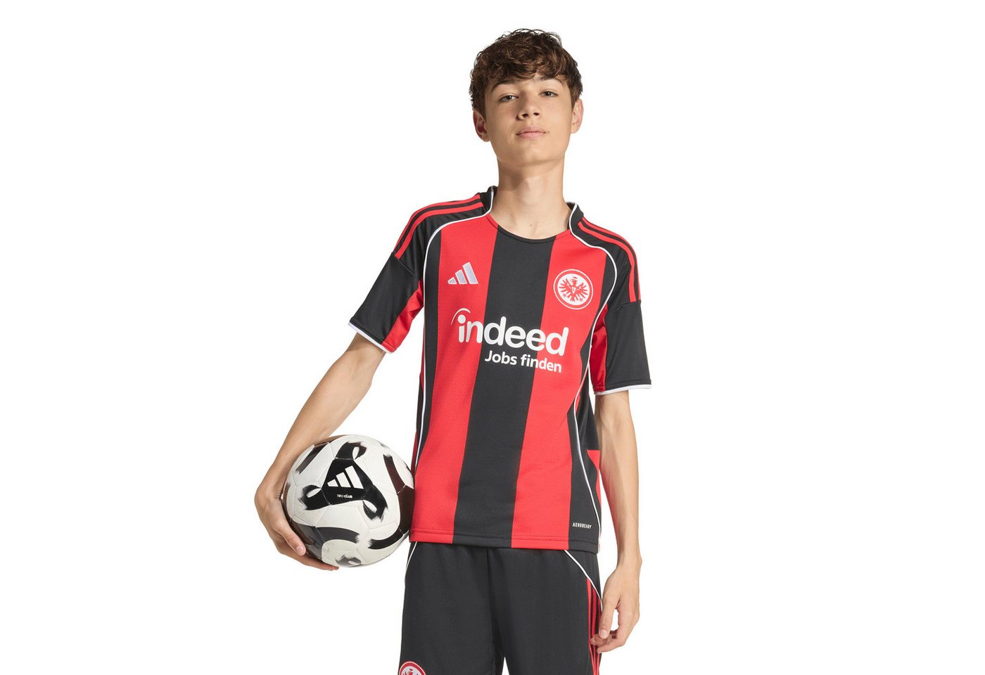 adidas Performance Fußballtrikot adidas Kinder Eintracht Frankfurt Home Trikot 2025/26 Bild 4