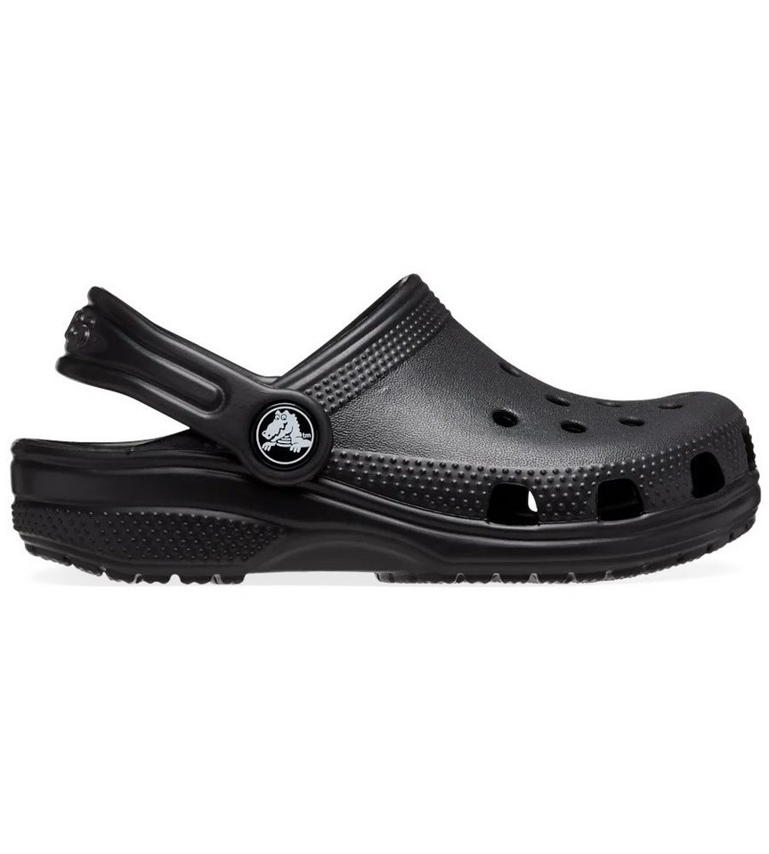 Crocs Sandale Classic Clog K schwarz Kinder Badeschuh